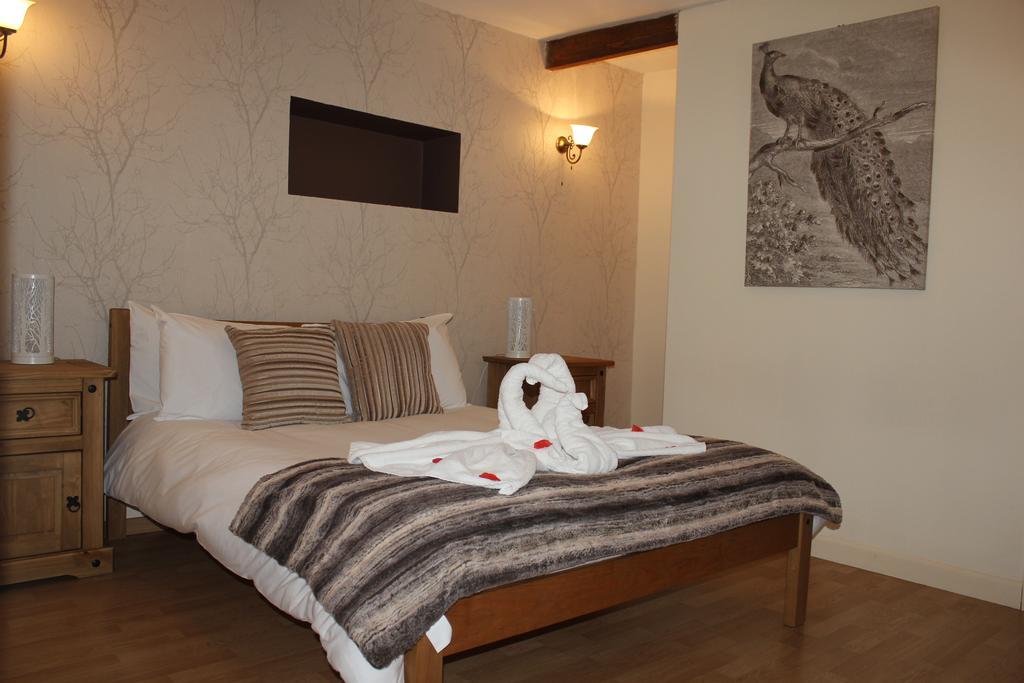 The Swan At Stoford Otel Stapleford  Oda fotoğraf