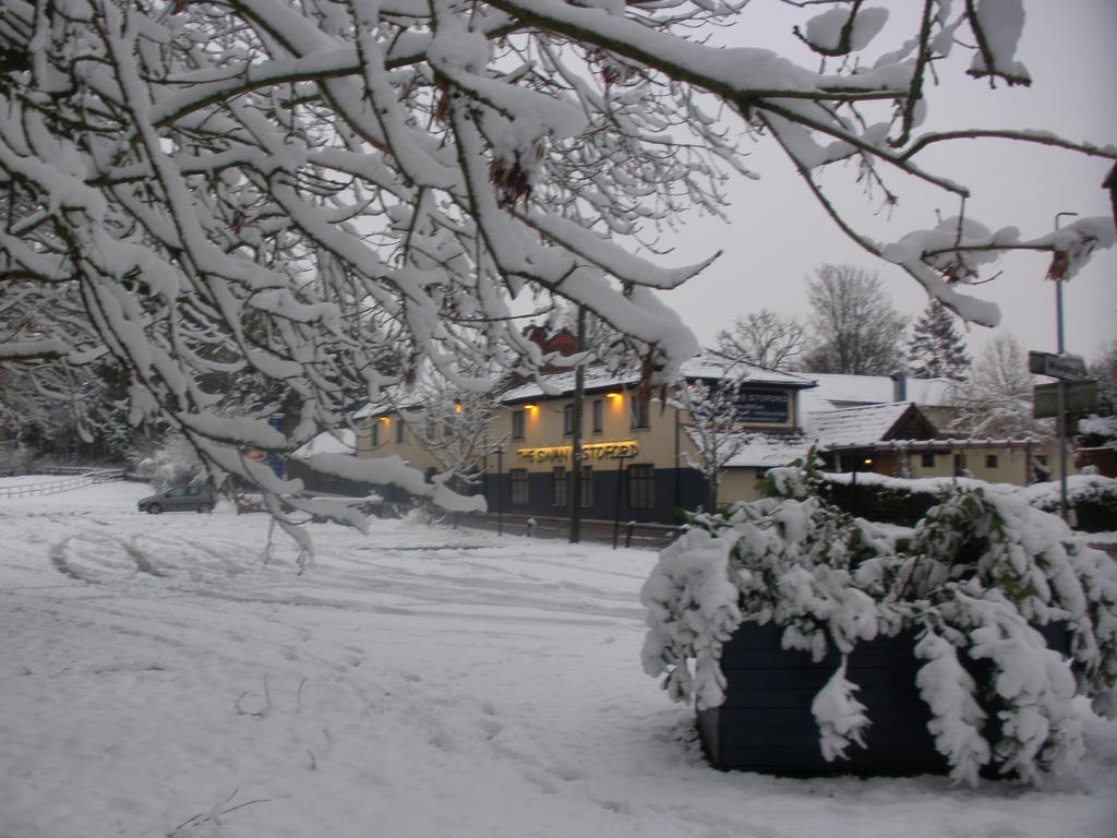The Swan At Stoford Otel Stapleford  Dış mekan fotoğraf
