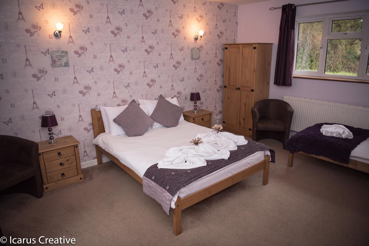 The Swan At Stoford Otel Stapleford  Dış mekan fotoğraf