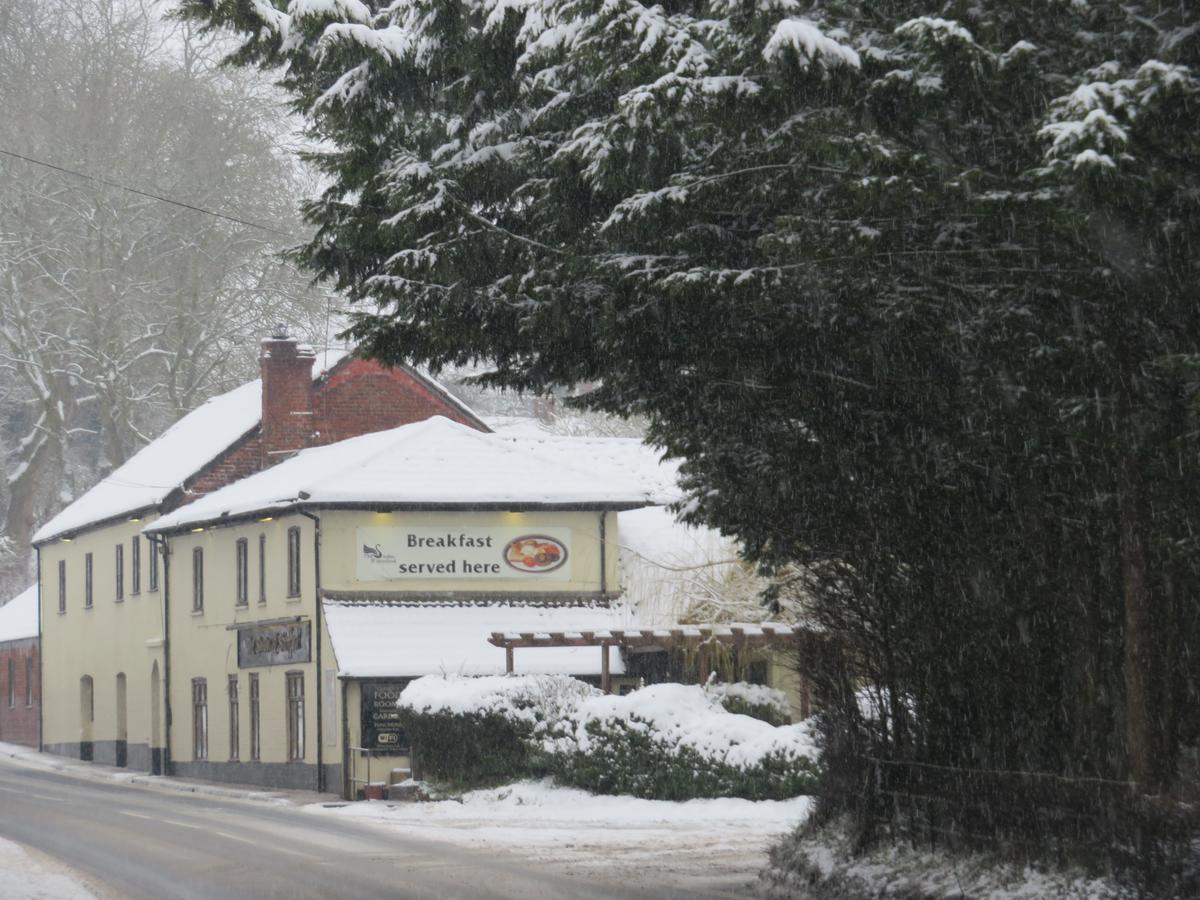 The Swan At Stoford Otel Stapleford  Dış mekan fotoğraf