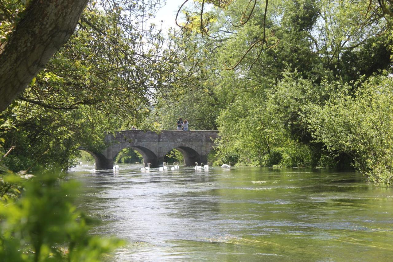The Swan At Stoford Otel Stapleford  Dış mekan fotoğraf